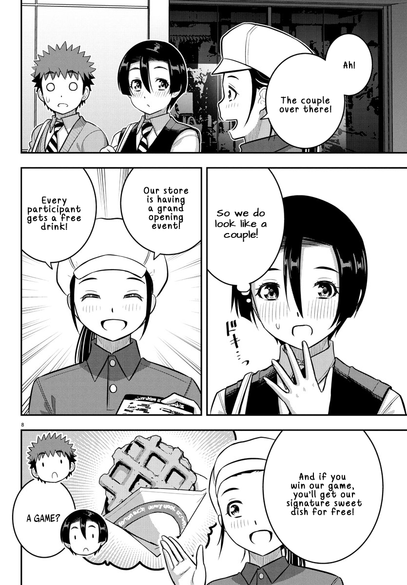 Delinquent High School Girl Kuzuhana-chan Chapter 224 page 8 - 