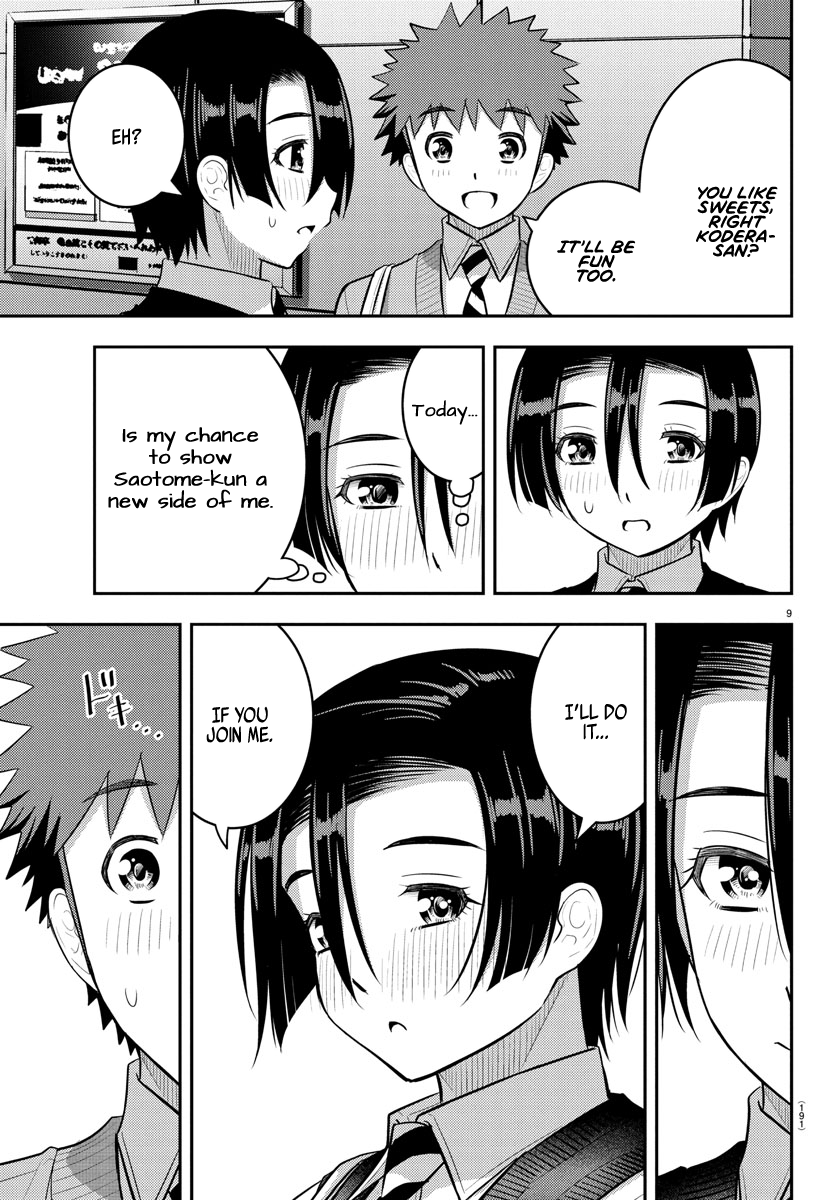 Delinquent High School Girl Kuzuhana-chan Chapter 224 page 9 - 