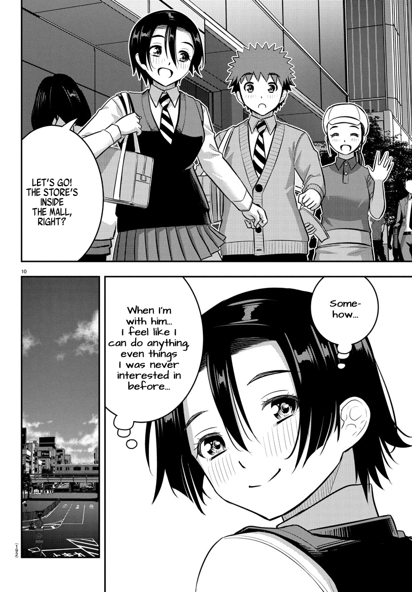 Delinquent High School Girl Kuzuhana-chan Chapter 224 page 10 - 