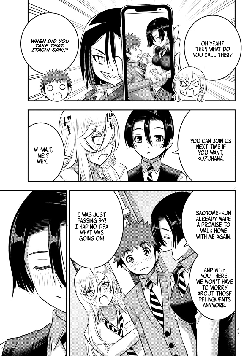 Delinquent High School Girl Kuzuhana-chan Chapter 225 page 19 - 