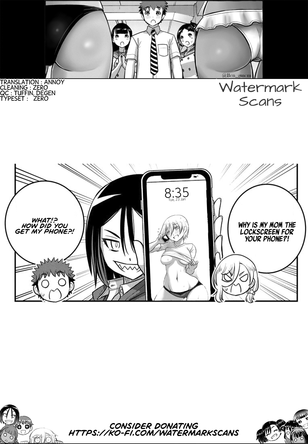 Delinquent High School Girl Kuzuhana-chan Chapter 225 page 21 - 
