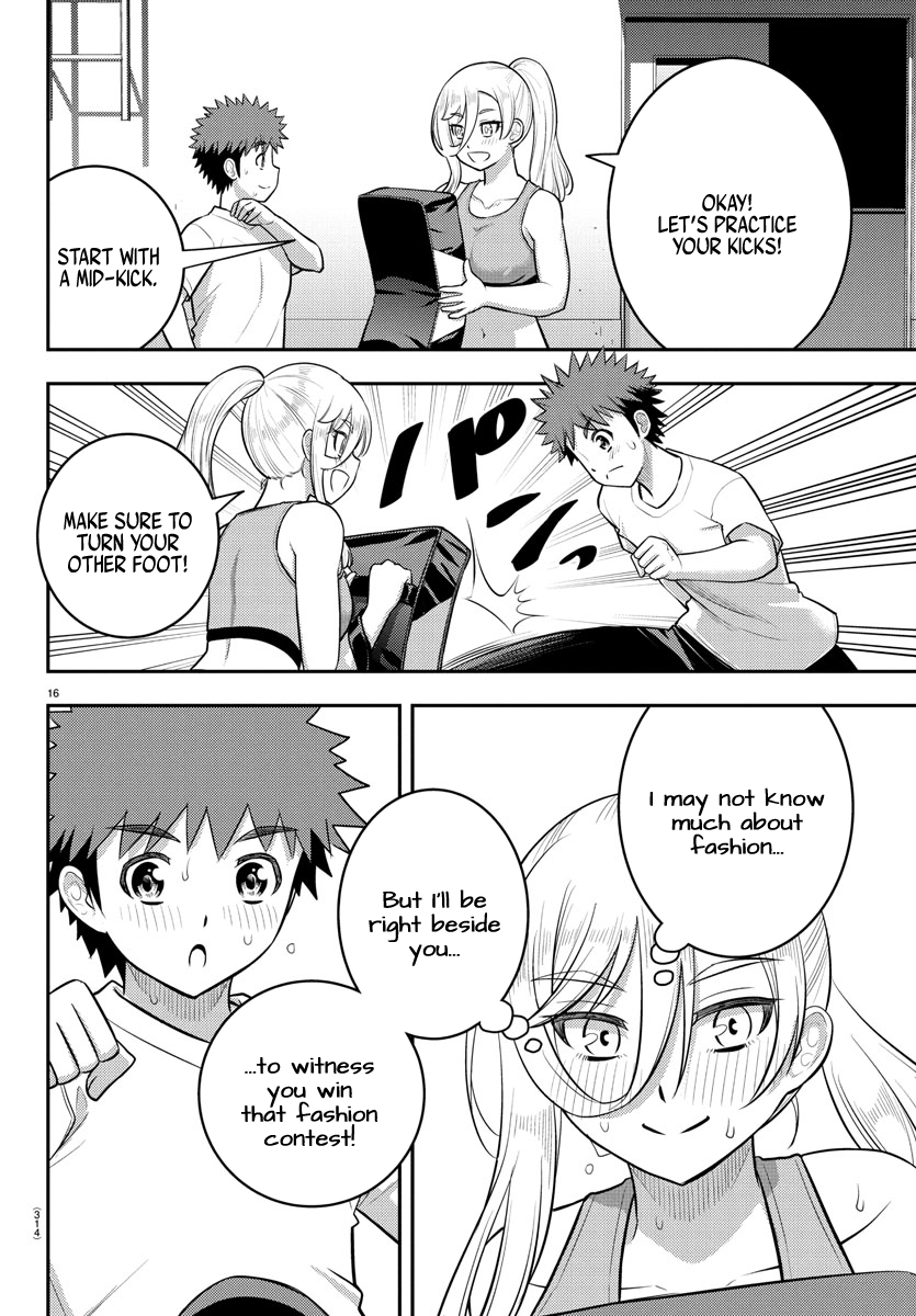 Delinquent High School Girl Kuzuhana-chan Chapter 226 page 16 - 
