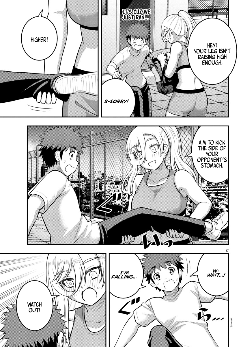 Delinquent High School Girl Kuzuhana-chan Chapter 226 page 17 - 