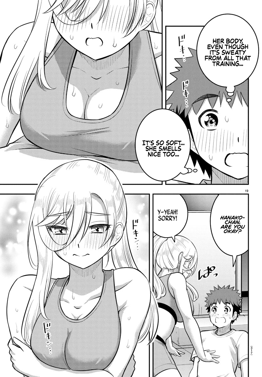 Delinquent High School Girl Kuzuhana-chan Chapter 226 page 19 - 