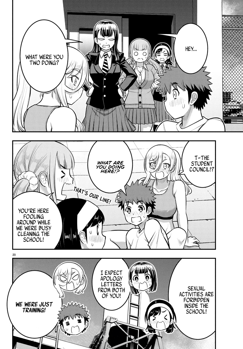 Delinquent High School Girl Kuzuhana-chan Chapter 226 page 20 - 