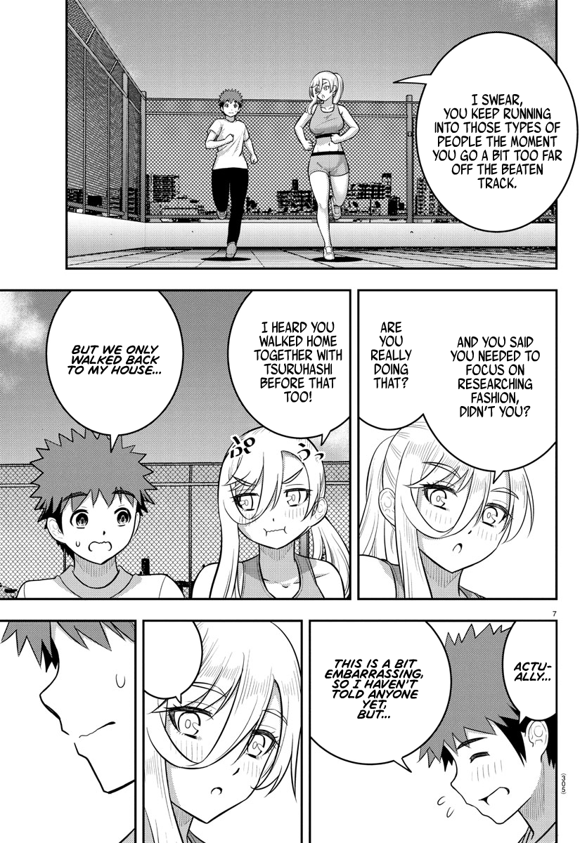 Delinquent High School Girl Kuzuhana-chan Chapter 226 page 7 - 