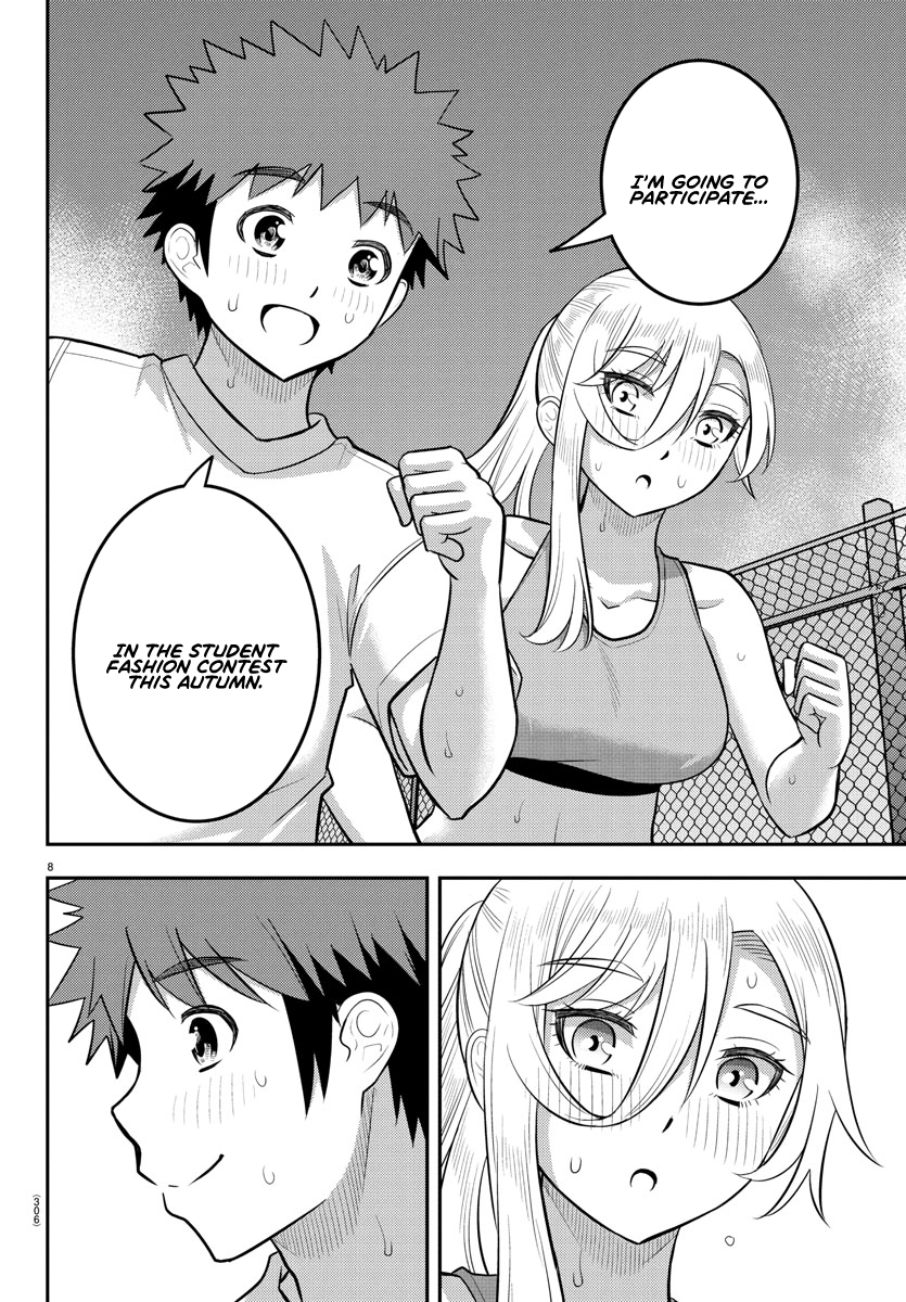 Delinquent High School Girl Kuzuhana-chan Chapter 226 page 8 - 