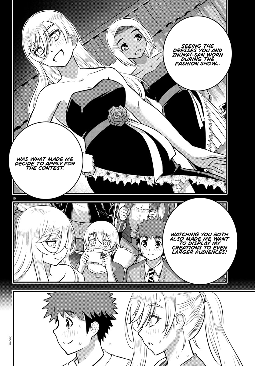 Delinquent High School Girl Kuzuhana-chan Chapter 226 page 10 - 