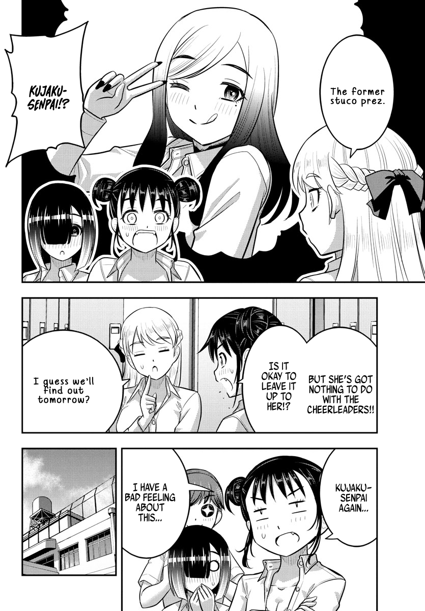Delinquent High School Girl Kuzuhana-chan Chapter 227 page 6 - 