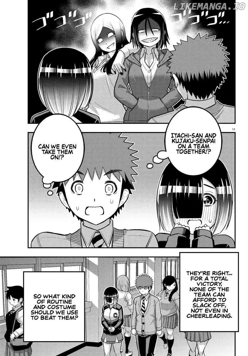 Delinquent High School Girl Kuzuhana-chan Chapter 228 page 11 - 