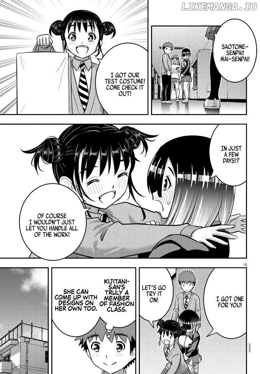 Delinquent High School Girl Kuzuhana-chan Chapter 228 page 13 - 