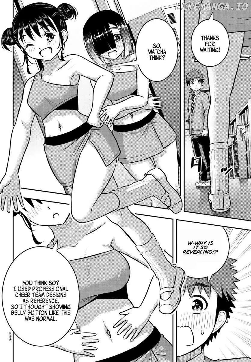 Delinquent High School Girl Kuzuhana-chan Chapter 228 page 14 - 