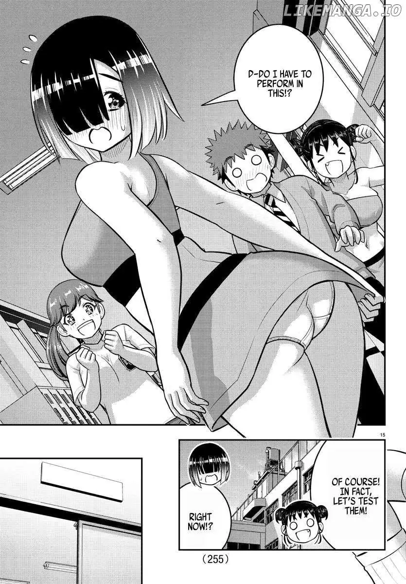 Delinquent High School Girl Kuzuhana-chan Chapter 228 page 15 - 