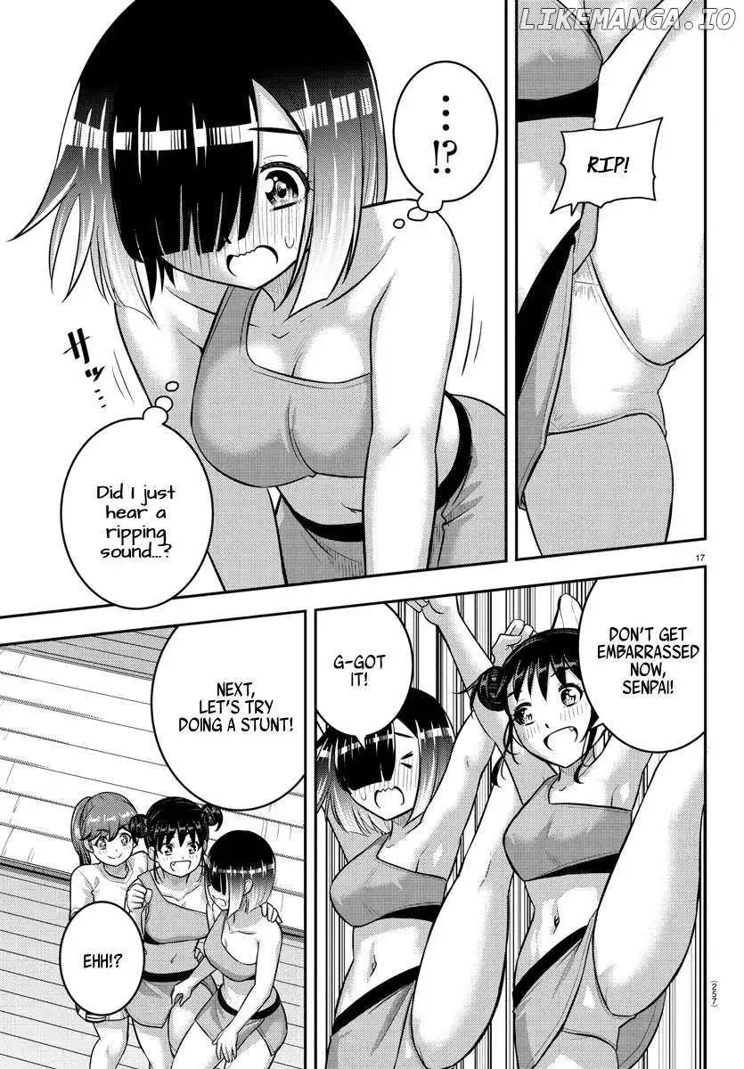 Delinquent High School Girl Kuzuhana-chan Chapter 228 page 17 - 
