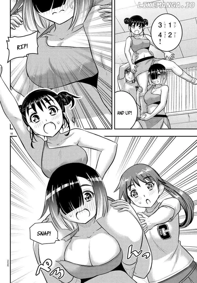 Delinquent High School Girl Kuzuhana-chan Chapter 228 page 18 - 