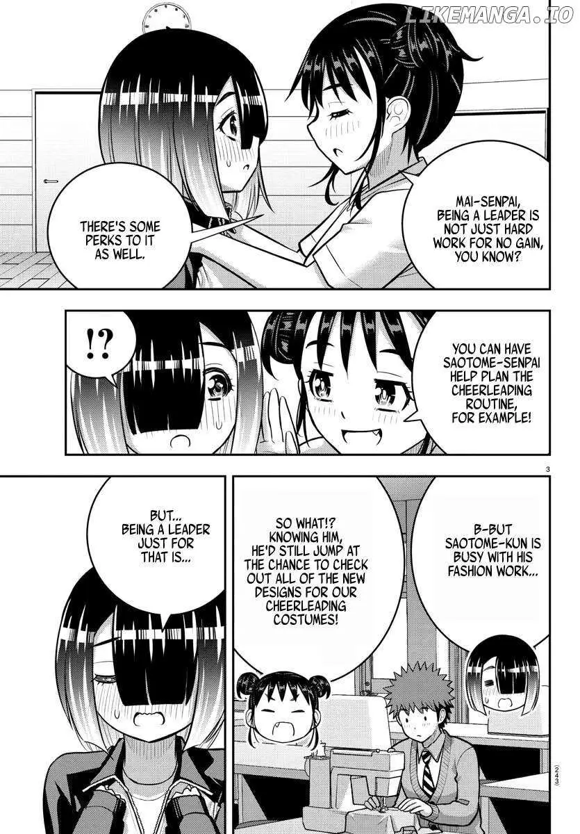Delinquent High School Girl Kuzuhana-chan Chapter 228 page 3 - 
