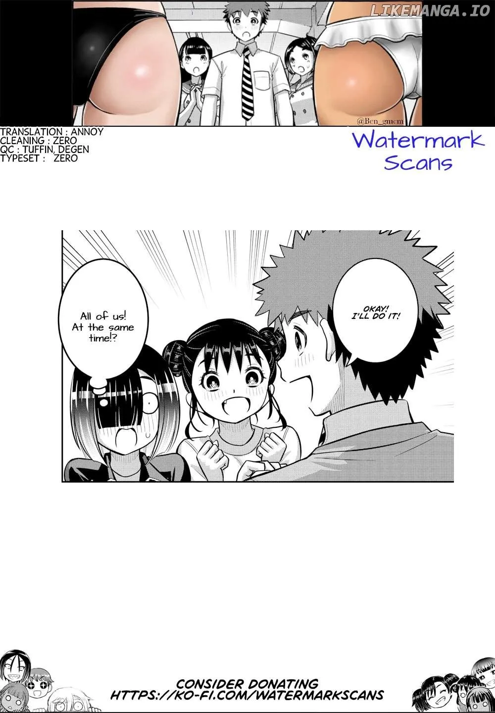 Delinquent High School Girl Kuzuhana-chan Chapter 228 page 21 - 