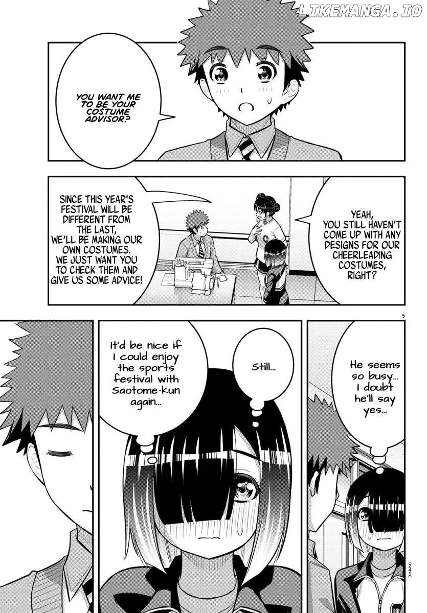 Delinquent High School Girl Kuzuhana-chan Chapter 228 page 5 - 