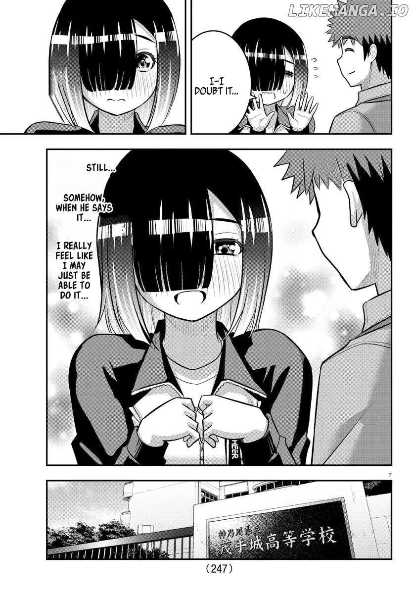 Delinquent High School Girl Kuzuhana-chan Chapter 228 page 7 - 