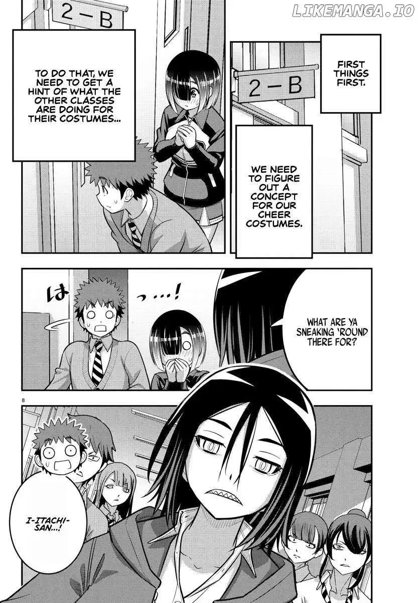 Delinquent High School Girl Kuzuhana-chan Chapter 228 page 8 - 