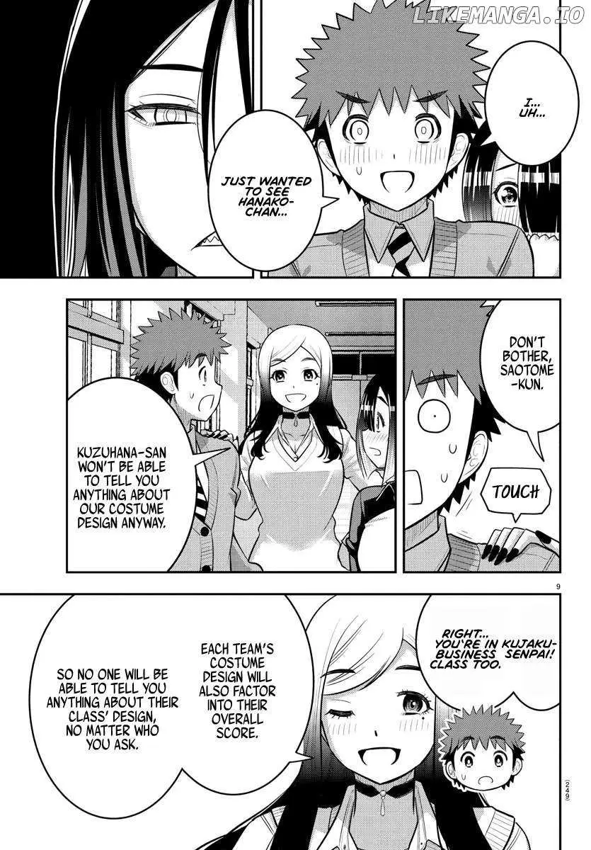 Delinquent High School Girl Kuzuhana-chan Chapter 228 page 9 - 