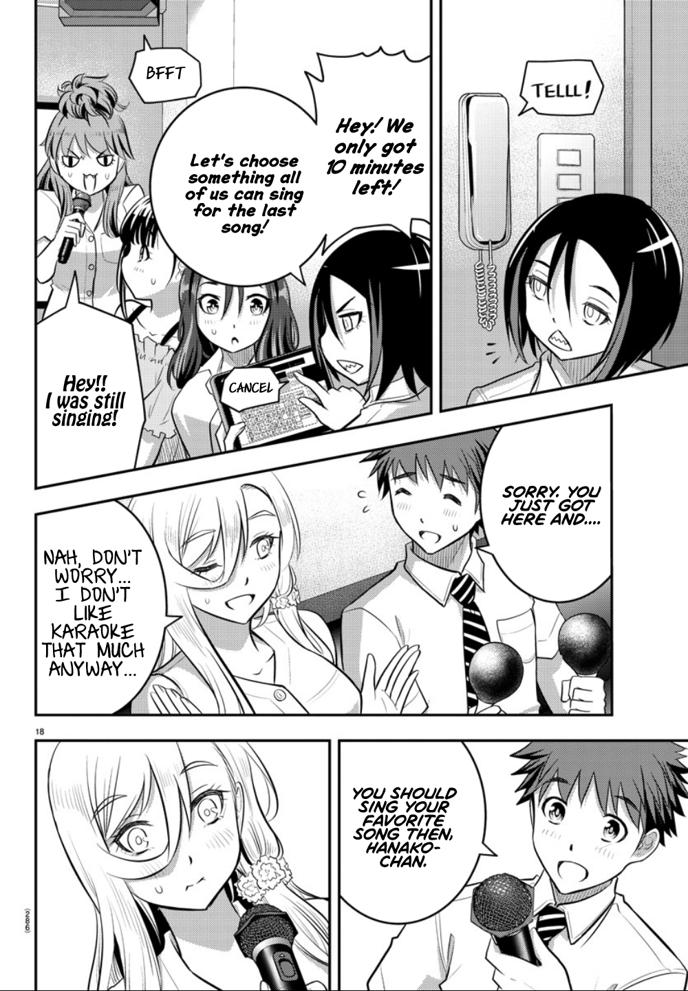 Delinquent High School Girl Kuzuhana-chan Chapter 23 page 19 - 