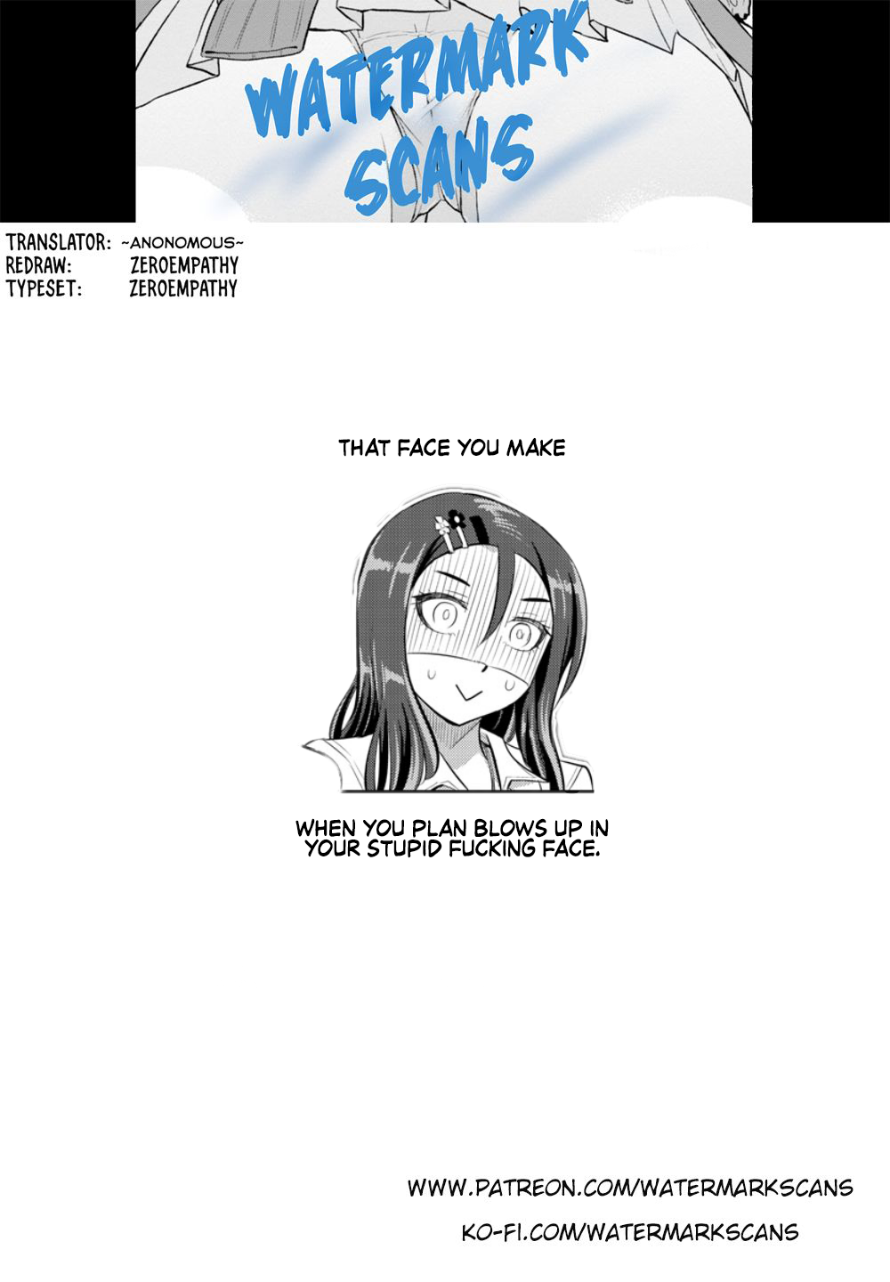 Delinquent High School Girl Kuzuhana-chan Chapter 23 page 22 - 