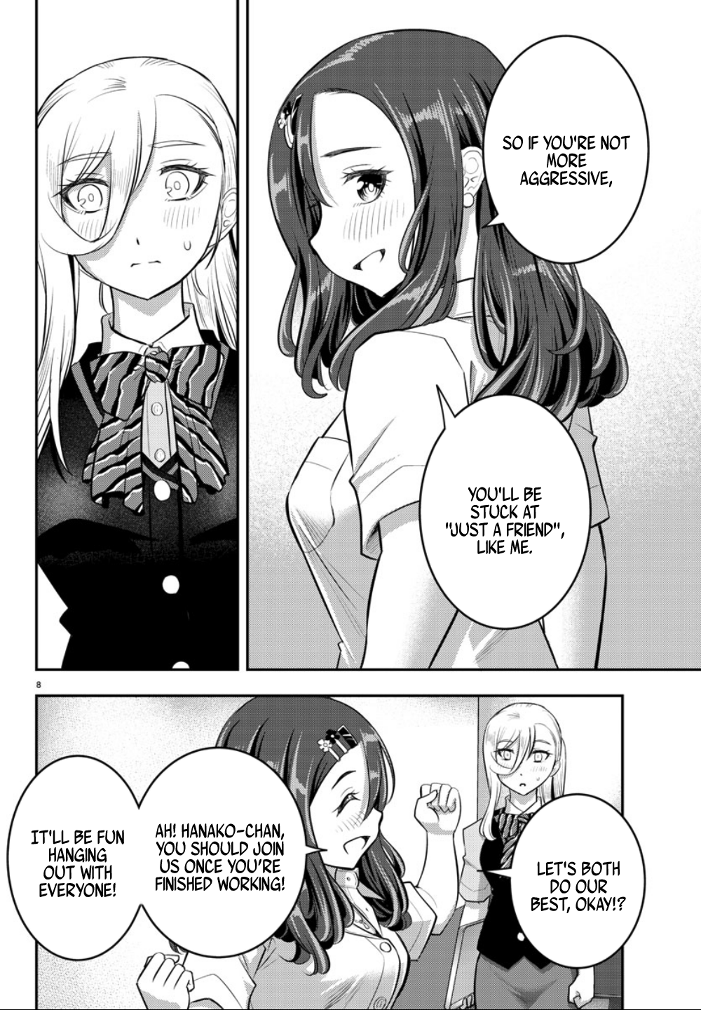 Delinquent High School Girl Kuzuhana-chan Chapter 23 page 9 - 