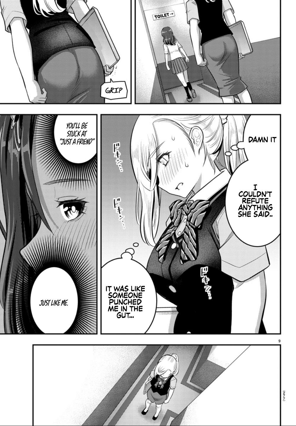Delinquent High School Girl Kuzuhana-chan Chapter 23 page 10 - 