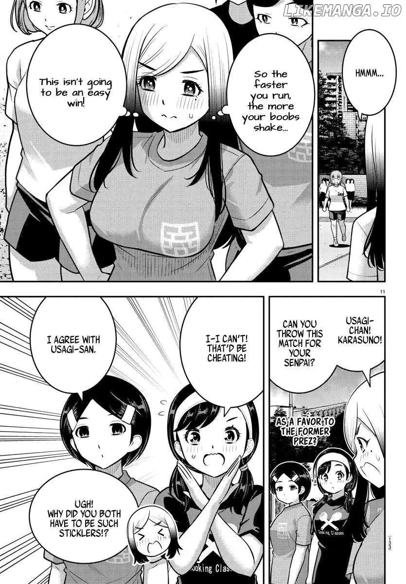 Delinquent High School Girl Kuzuhana-chan Chapter 231 page 11 - 