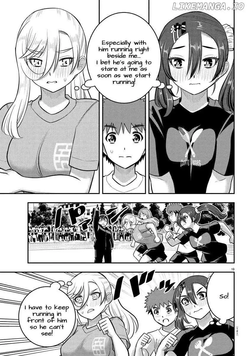 Delinquent High School Girl Kuzuhana-chan Chapter 231 page 19 - 