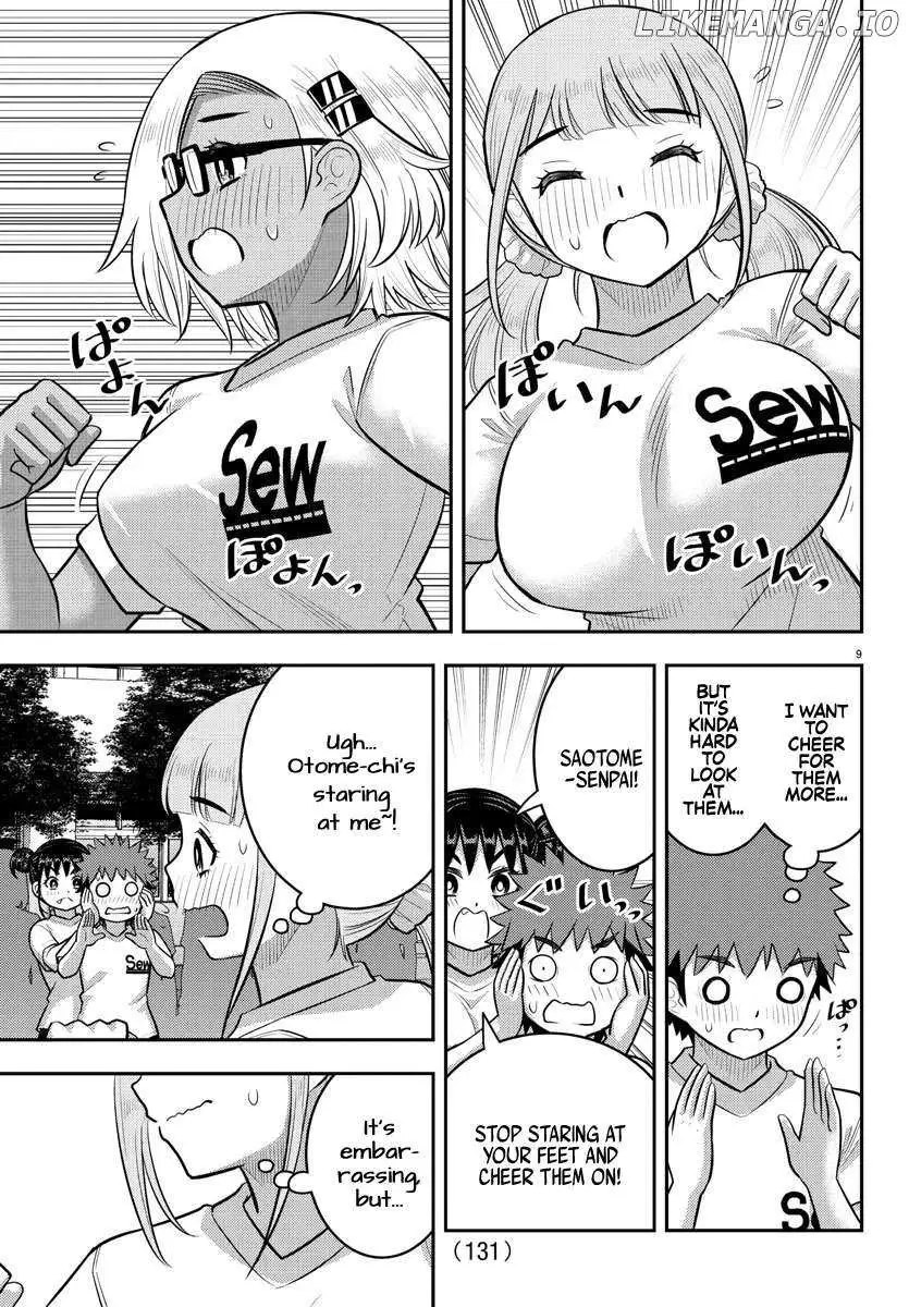 Delinquent High School Girl Kuzuhana-chan Chapter 231 page 9 - 