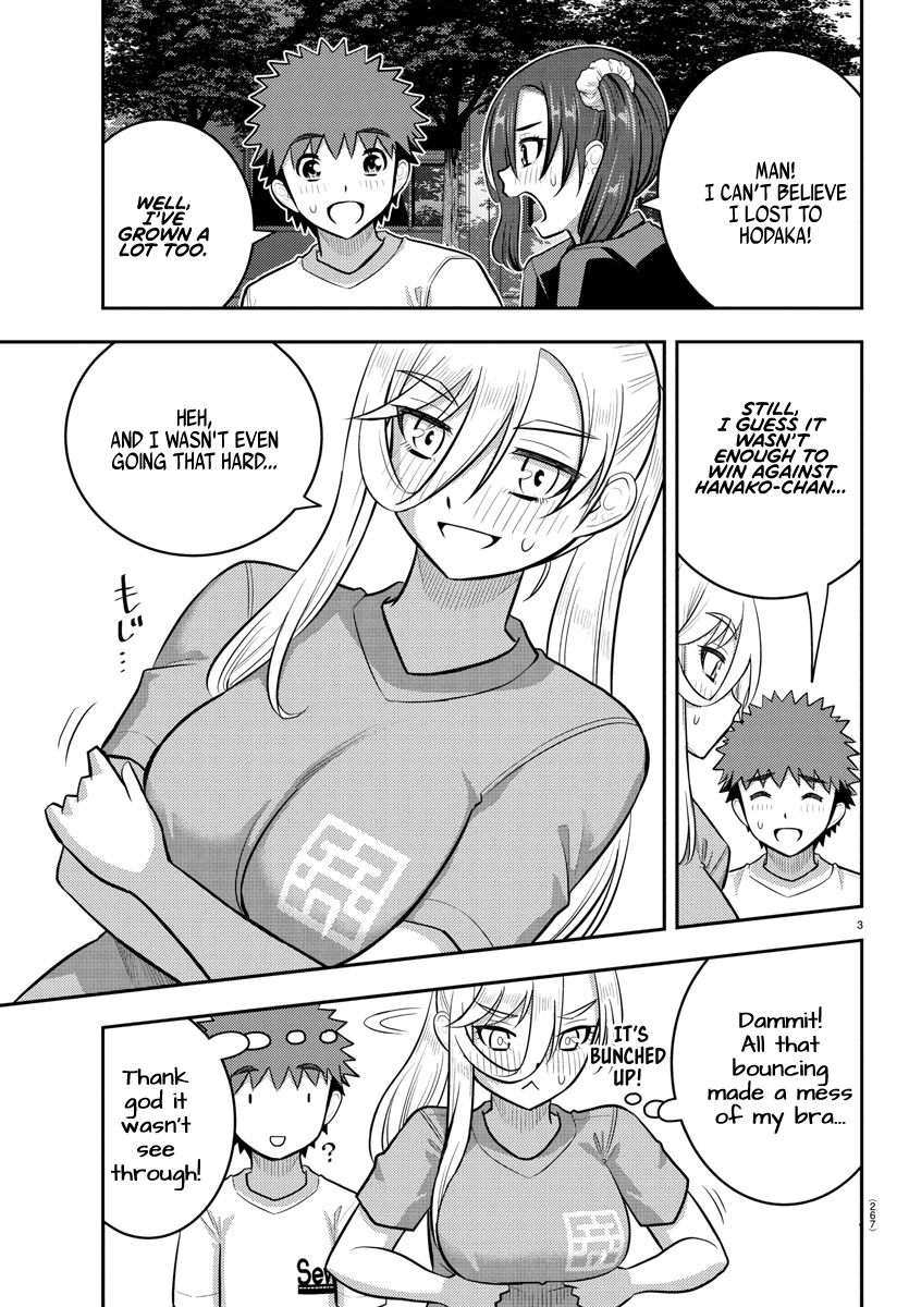 Delinquent High School Girl Kuzuhana-chan Chapter 232 page 3 - 