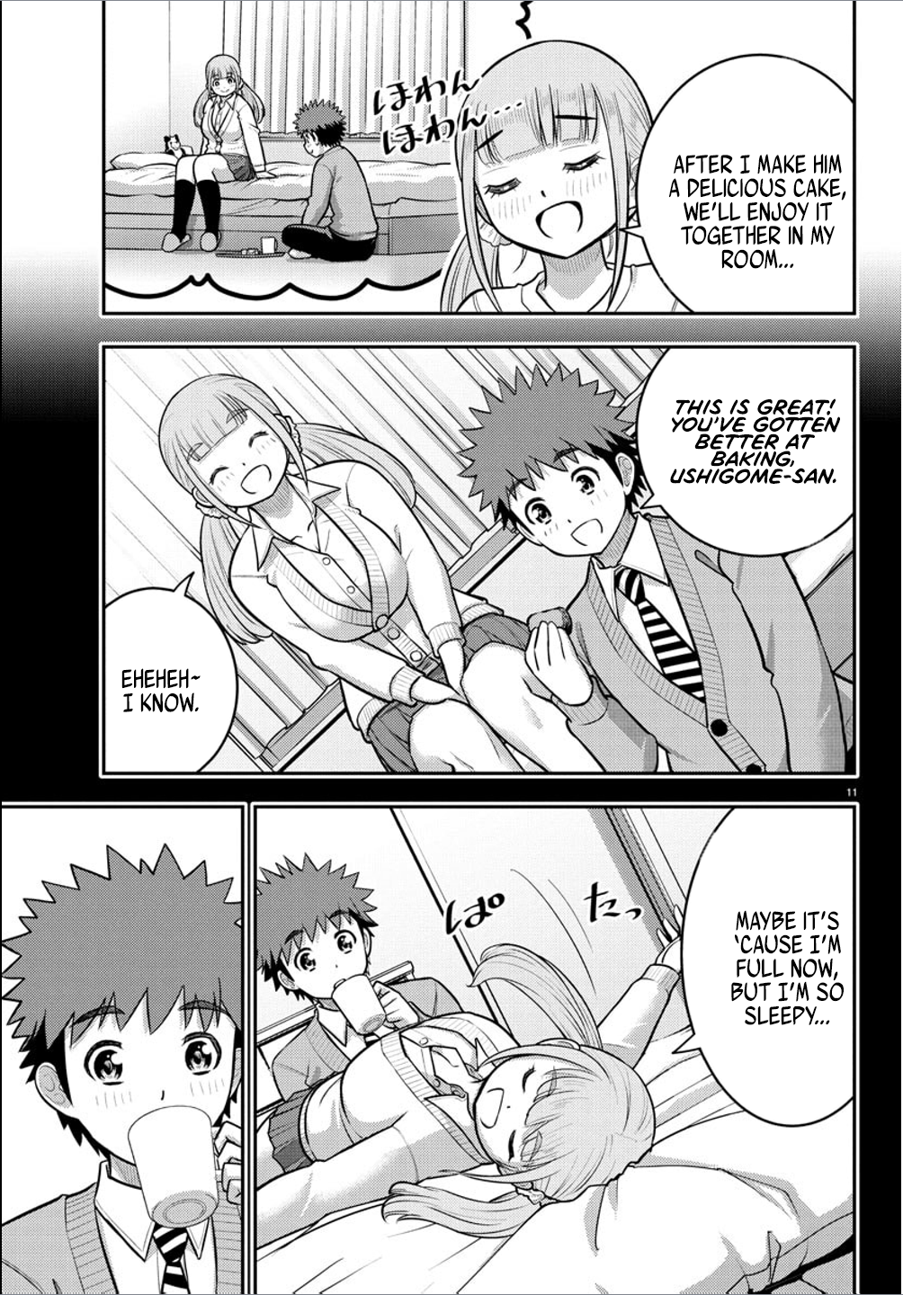 Delinquent High School Girl Kuzuhana-chan Chapter 237 page 11 - 