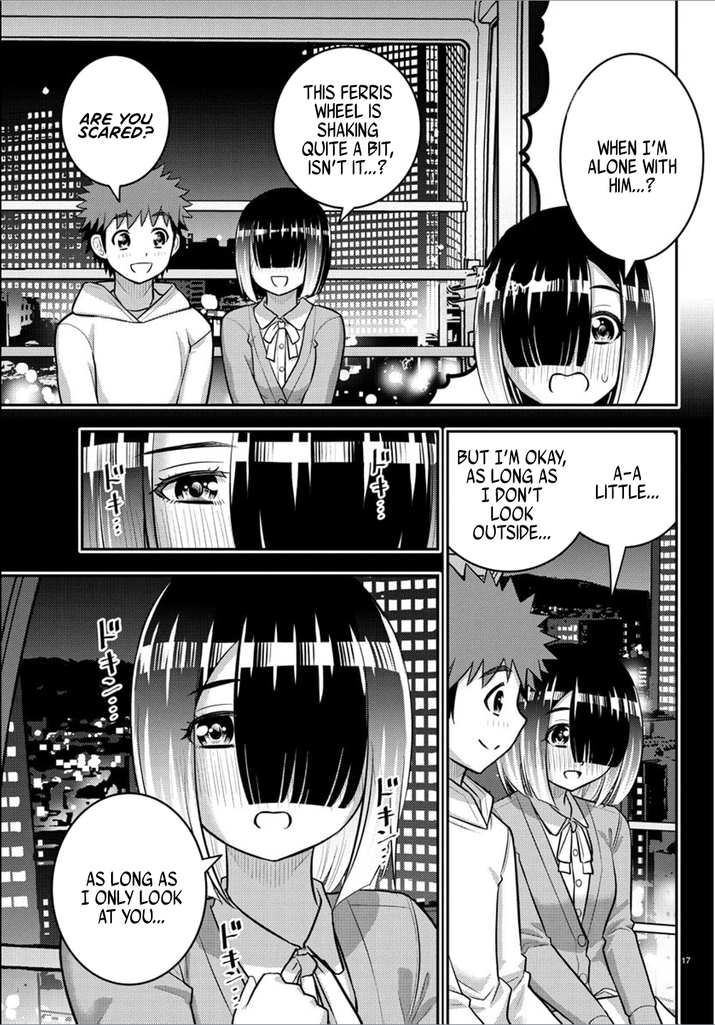 Delinquent High School Girl Kuzuhana-chan Chapter 237 page 17 - 