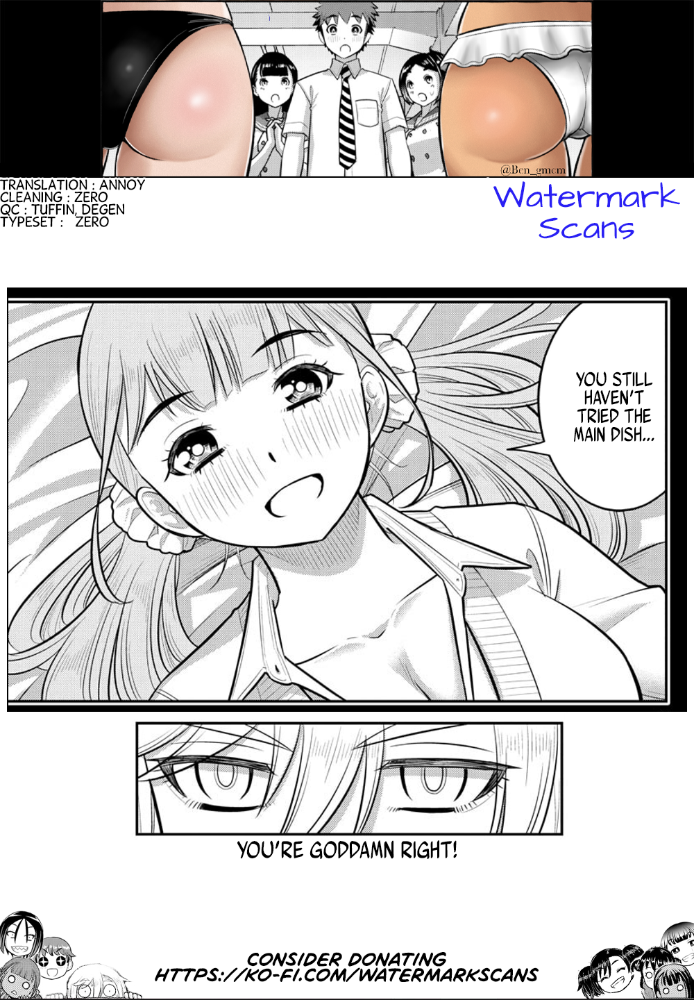 Delinquent High School Girl Kuzuhana-chan Chapter 237 page 21 - 