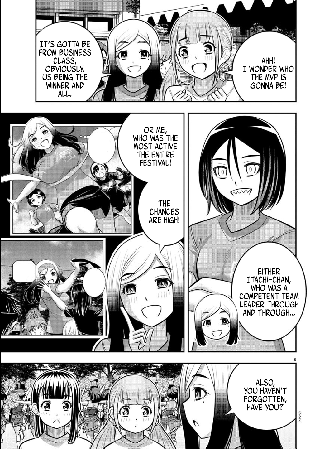 Delinquent High School Girl Kuzuhana-chan Chapter 237 page 5 - 