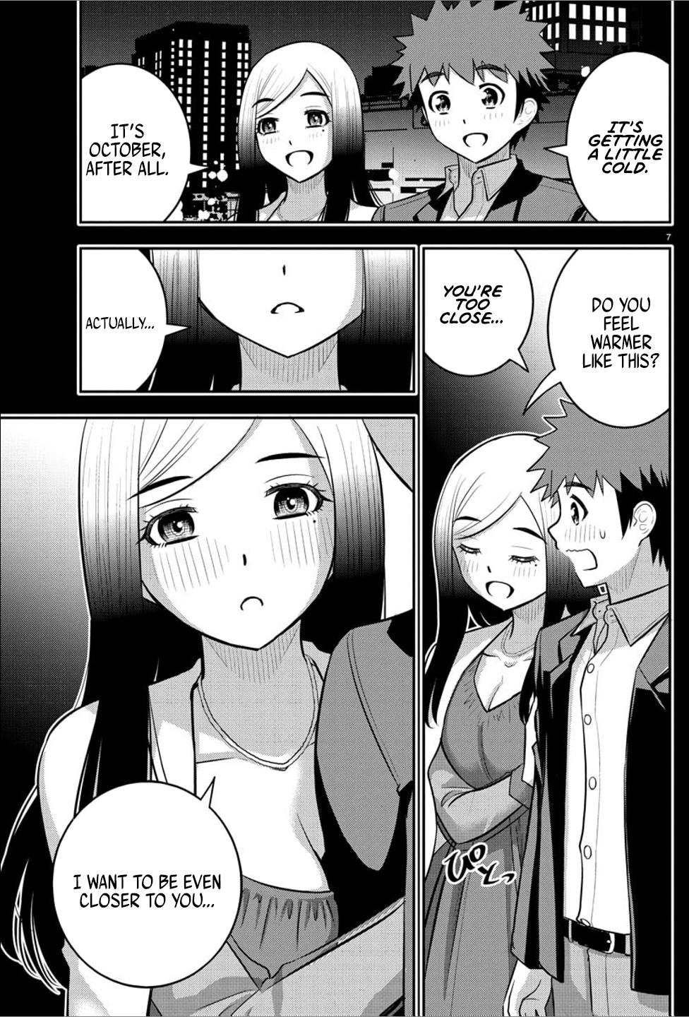 Delinquent High School Girl Kuzuhana-chan Chapter 237 page 7 - 