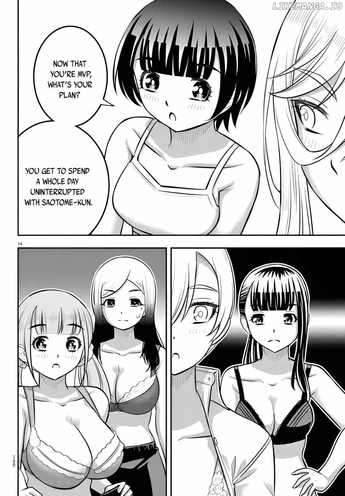 Delinquent High School Girl Kuzuhana-chan Chapter 238 page 14 - 