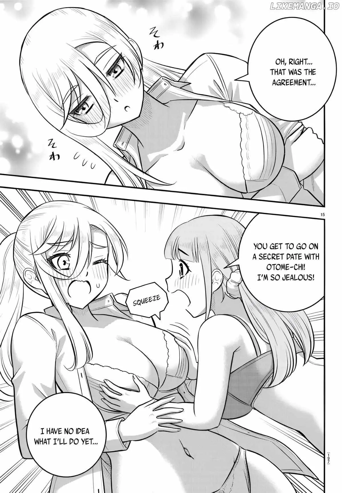 Delinquent High School Girl Kuzuhana-chan Chapter 238 page 15 - 