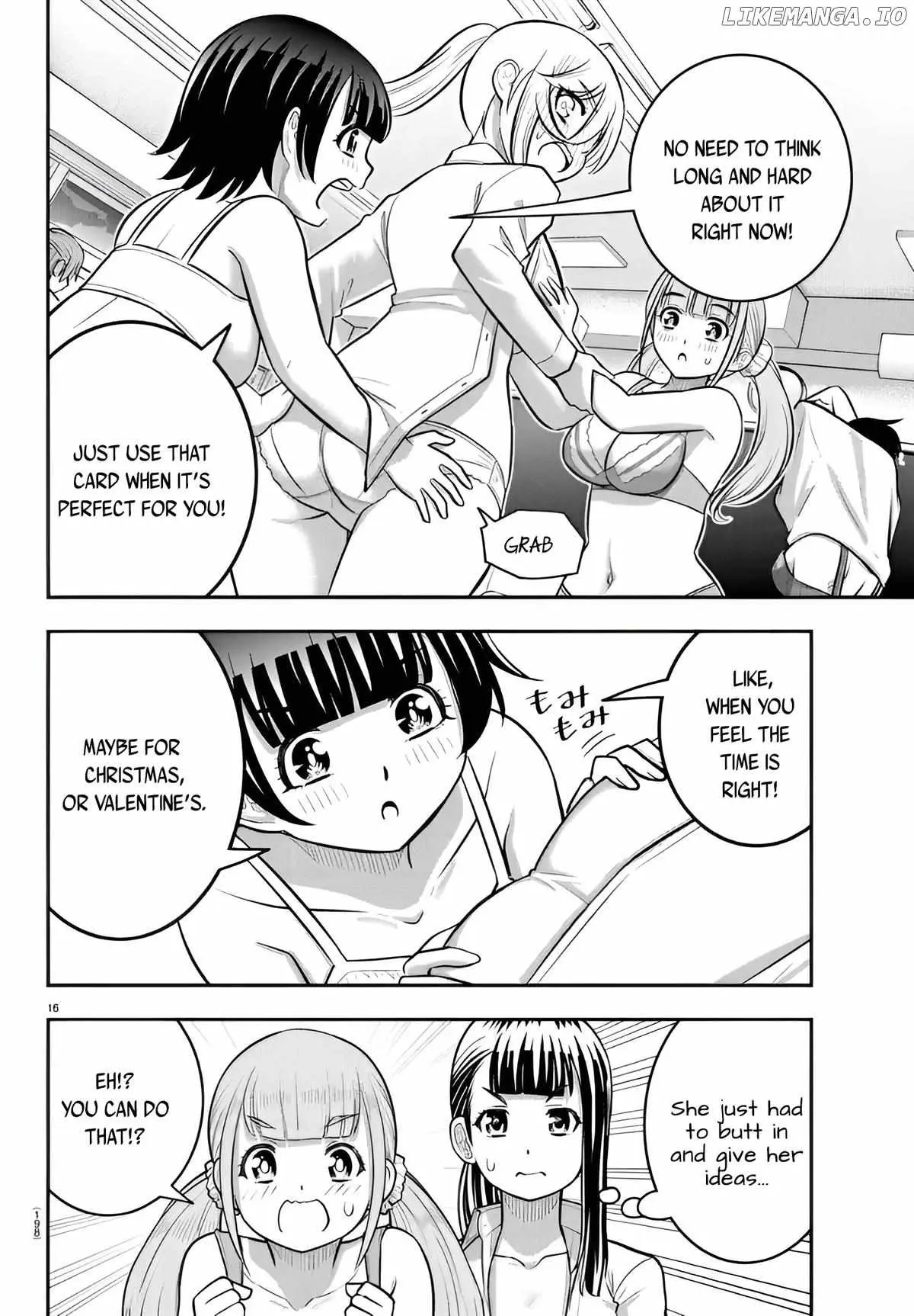 Delinquent High School Girl Kuzuhana-chan Chapter 238 page 16 - 