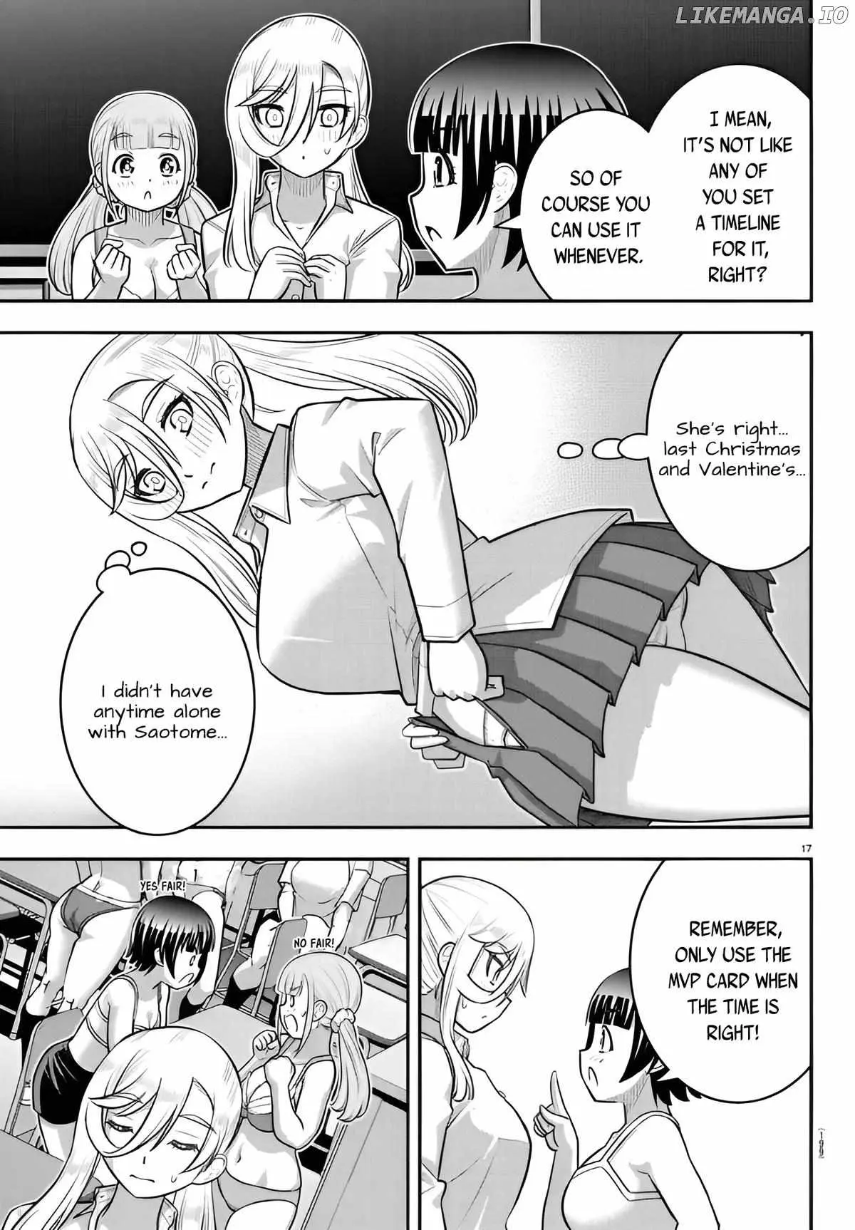 Delinquent High School Girl Kuzuhana-chan Chapter 238 page 17 - 