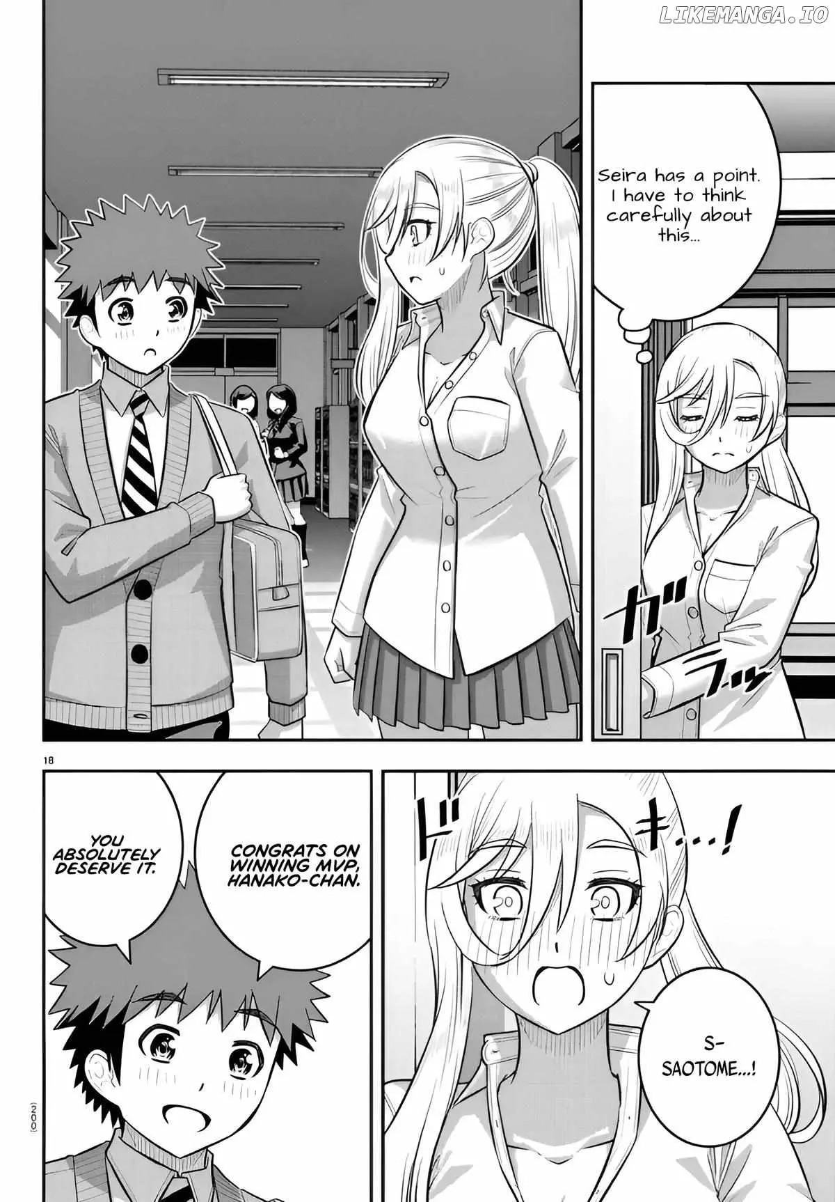 Delinquent High School Girl Kuzuhana-chan Chapter 238 page 18 - 