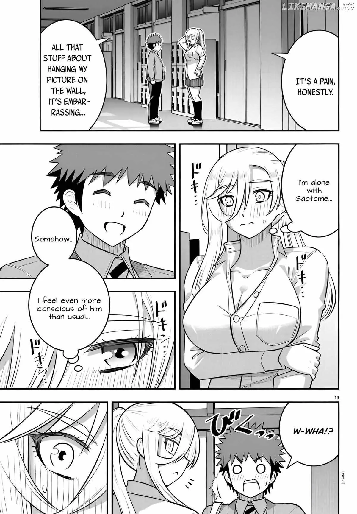 Delinquent High School Girl Kuzuhana-chan Chapter 238 page 19 - 