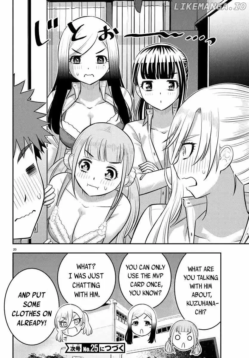 Delinquent High School Girl Kuzuhana-chan Chapter 238 page 20 - 