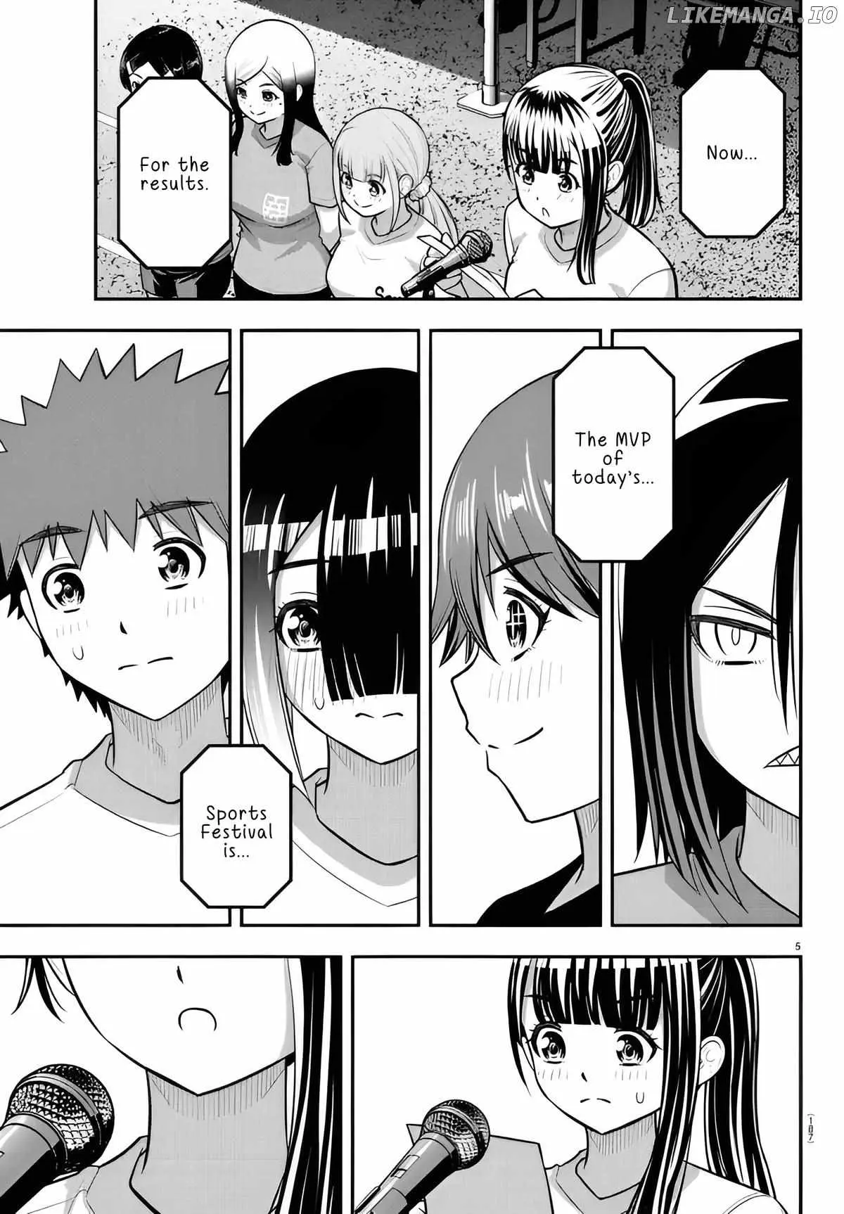 Delinquent High School Girl Kuzuhana-chan Chapter 238 page 5 - 