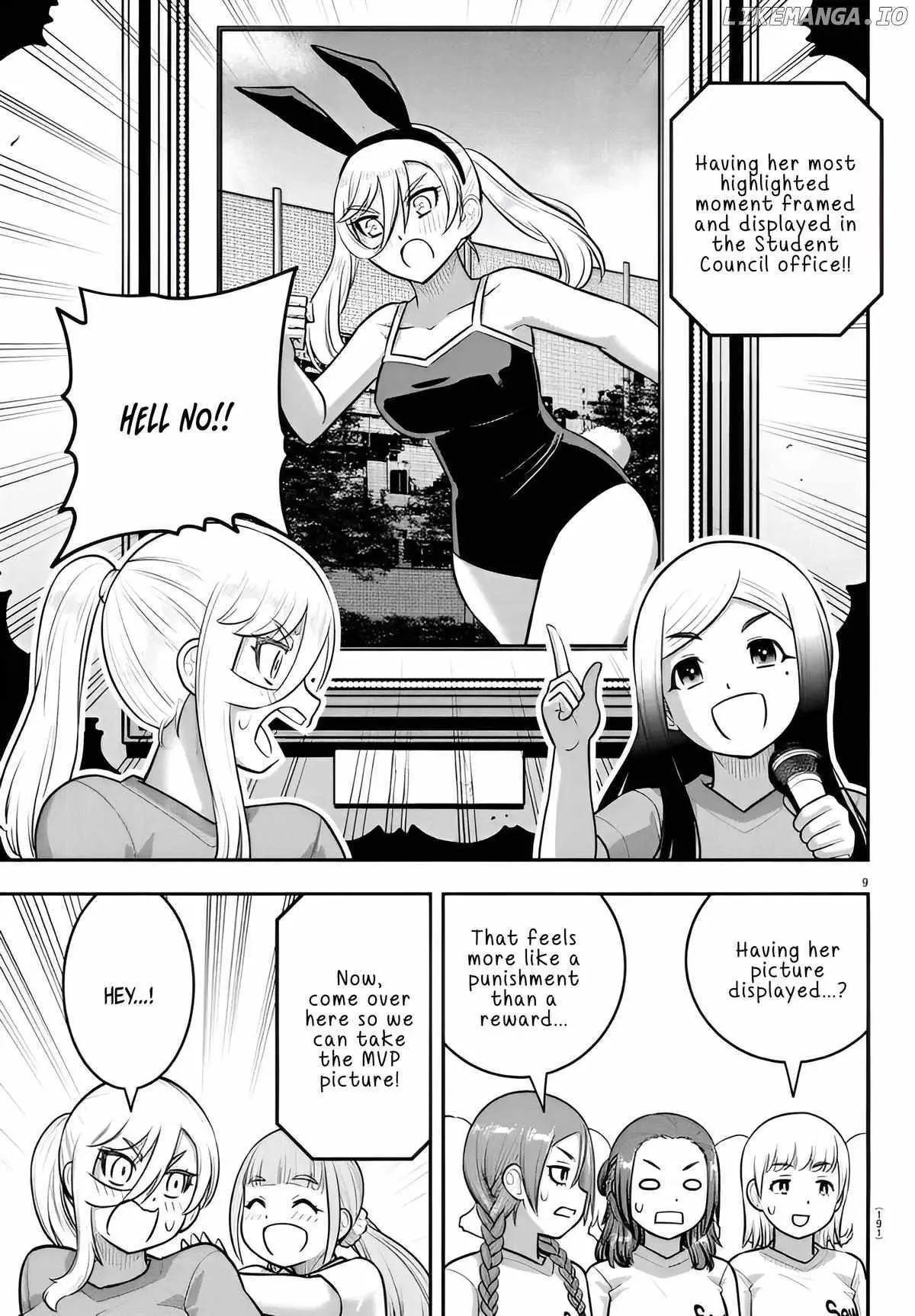 Delinquent High School Girl Kuzuhana-chan Chapter 238 page 9 - 