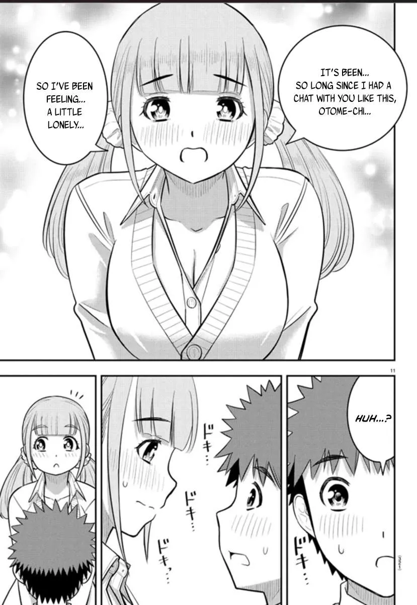 Delinquent High School Girl Kuzuhana-chan Chapter 239 page 11 - 