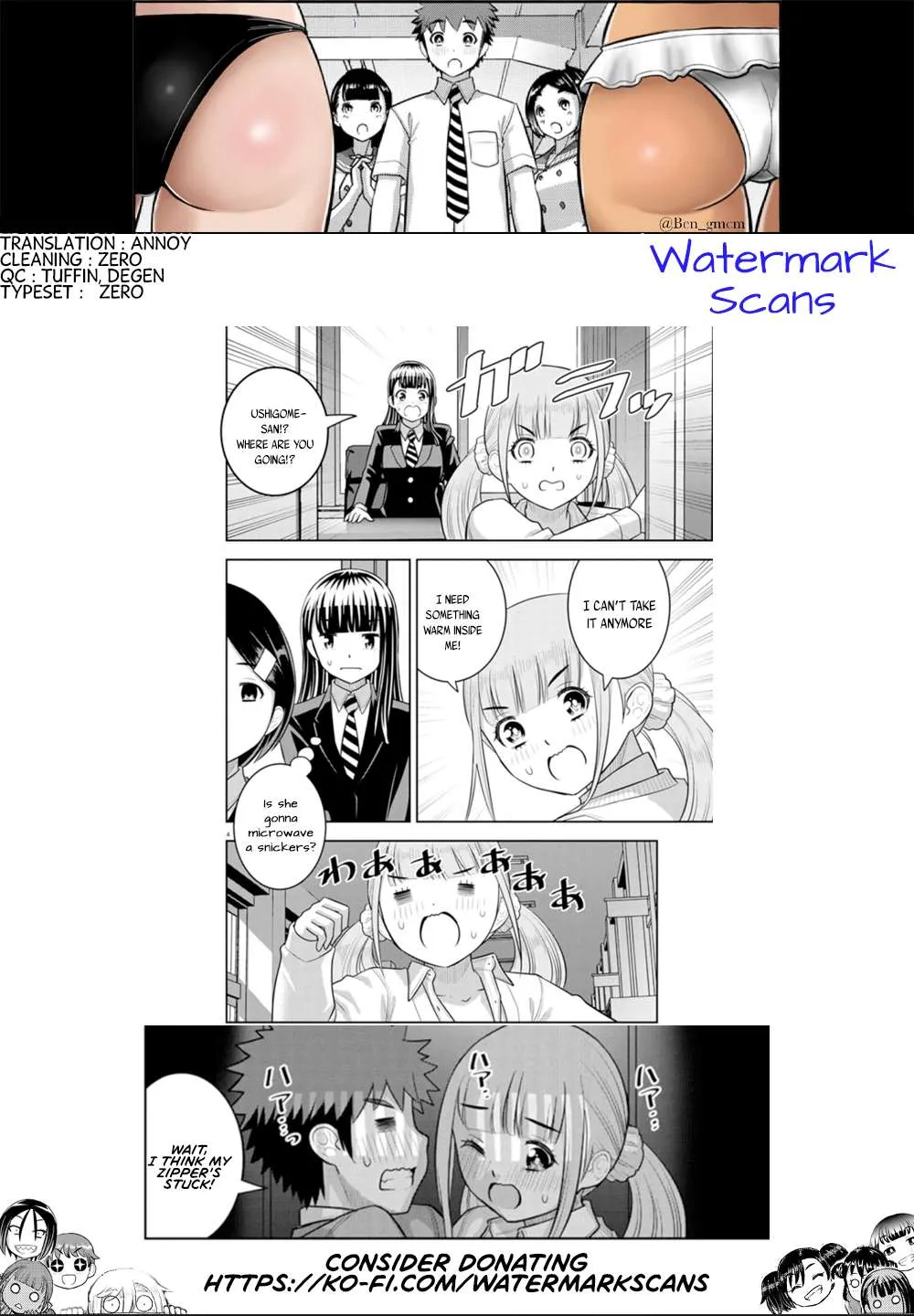Delinquent High School Girl Kuzuhana-chan Chapter 239 page 21 - 