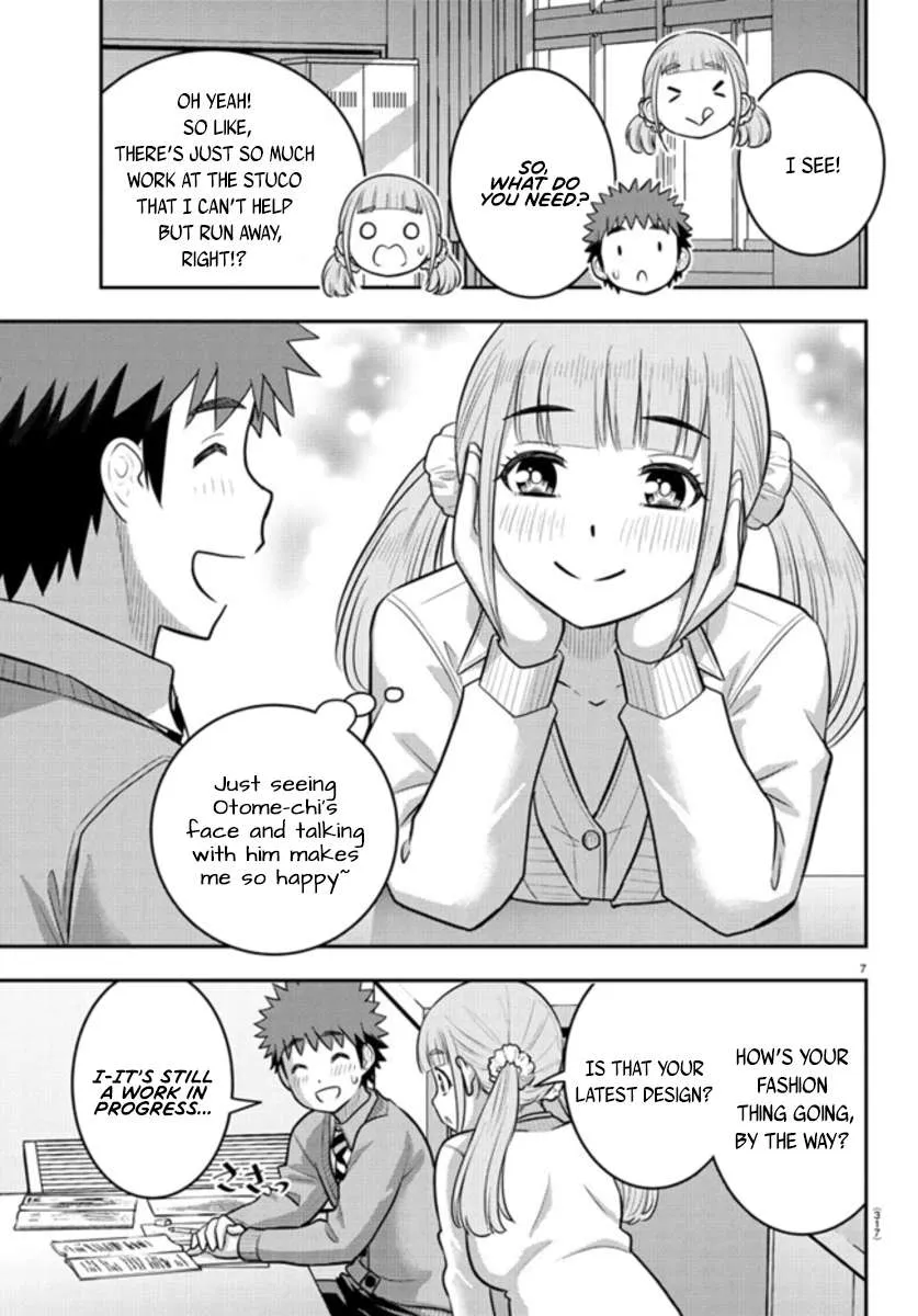 Delinquent High School Girl Kuzuhana-chan Chapter 239 page 7 - 